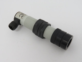 IMO SAT/0P-0K Contrast Photoelectric Sensor w/90DEG Plug 10-30VDC 100mA NOP