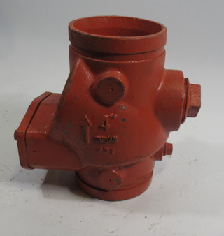 Shurjoint RCV 4" Riser Check Valve Working Pressure 300 psi 230-deg F USED