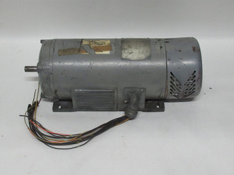 Ajusto Spede Induction Motor 3HP 3485RPM 220/440V WEA C/W Brake & Clutch USED