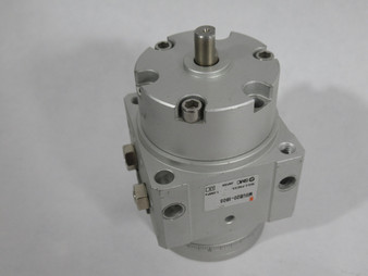 SMC MSUB20-180S Vane Rotary Table Size 20 0-180DEG 1mPa 2.8Nm USED