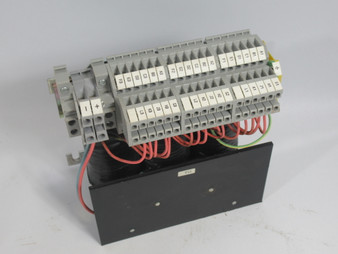 J. Schneider NGDX-2407-890809T4 Line Reactor w/Terminals Pri.200-620V USED