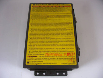 STI Light Curtain Box MS4324B-2 117VAC  USED