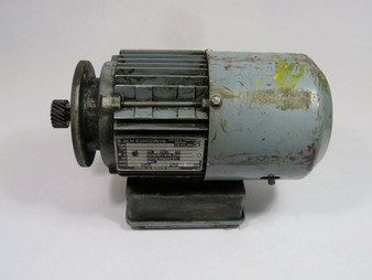 Sew-Eurodrive Brake Motor 5Nm 1/2HP 1656-36.00RPM 330/575V TEFC 3Ph USED