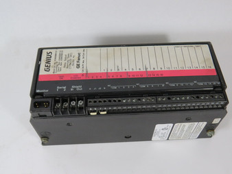 GE Fanuc IC660EBR101L Genius Analog 16Pt I/O Block *No Power*  AS IS