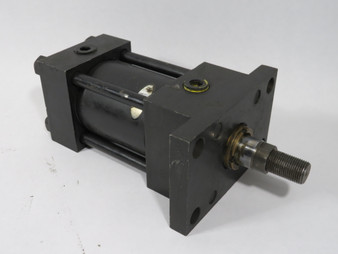 Parker J2HLU13A Hydraulic Cylinder 2.5" Bore 2" Stroke 2500 psi USED
