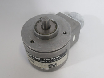 BEI H25E-F1-SS-720/C12-ABC-7830-LED-SM20-S Encoder 720cpt ABC Channel USED
