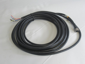 Omron F39-JD7A-D Sensor Cable 8-Pin Female M12 7m Length SHELF WEAR NOP