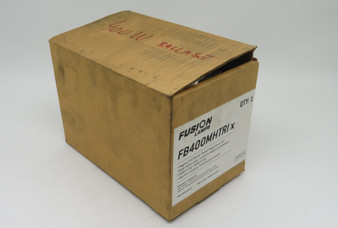 Fusion FB400MHTRIx Magnetic HID Ballast 120/277/347V 60HZ 400W NEW