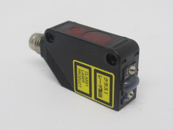 Omron E3Z-LL86 Laser Type Photoelectric Sensor 20-300mm PNP 12-24VDC USED
