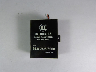 Intronics DCW24/5/3000 DC/DC Converter 5.0DCV  USED
