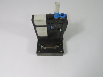 Festo CPA10-VI (173520) End Plate w/CPA10-IMP (1731509) 25-Pin Bus Node  USED