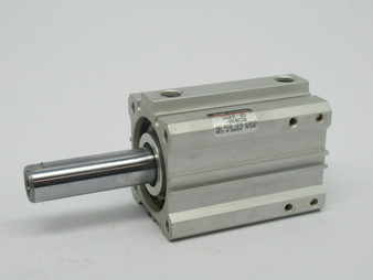 SMC CQ2B40-45D-99246CDN Compact Cylinder 40mm Bore 45mm Stroke 145psi USED