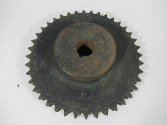 Martin D60B40 Double Bored Out Sprocket 1-3/8"ID 40T 60-2 Chain 3/4"P USED