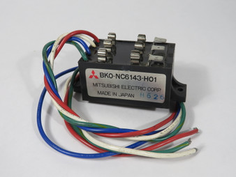 Mitsubishi BKO-NC6143-H01 Servo Filter USED