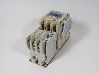Cutler-Hammer AN16DN0AB Non-Reversing Starter 27A 3P 110V@50Hz 120V@60Hz USED