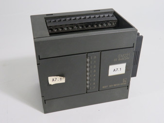 Siemens 6ES7221-1BF00-0XA0 Input Module 24VDC USED