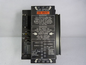 Electronic Control Systems 7201-01-3-20 Model 7201 Drive 25A @ 240VAC  USED