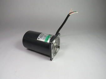 Oriental Motors 4IK25GN-SWM Brake Induction Motor 1/30Hp 3Ph 1600 RPM  USED