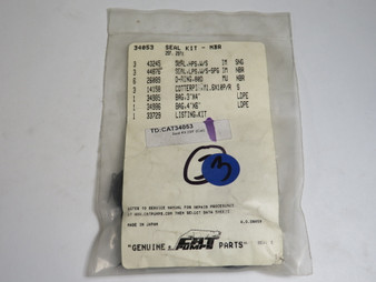 CAT Pumps 34053 Seal Kit for 2SF, 2SFX Pumps NWB