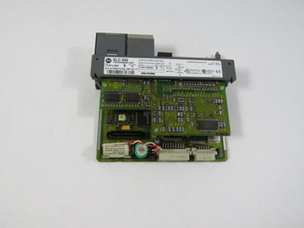 Allen-Bradley 1747-L541 No Door SLC500 Series C Controller 16K Memory  USED