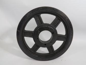 Generic 2B11.0SK Bushed Sheave 2-5/8 Max Bore 2-Groove 11-5/16” OD USED