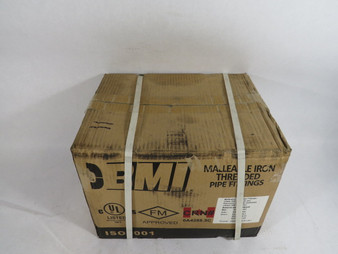 BMI 20009 Black Threaded XH Coupling 2" 12-Pack *SEALED* NEW