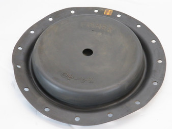 Fisher 2E670002202 Black Nitrile Diaphragm Size 34-40 Type 657 Valve WEAR NOP