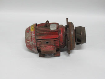 Weg 5HP 1740RPM 575V TEFC 3PH 5.6A 60Hz USED
