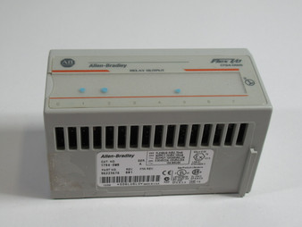 Allen-Bradley 1794-OW8 Ser A Flex I/O Relay Output 96223676 Rev B01 USED