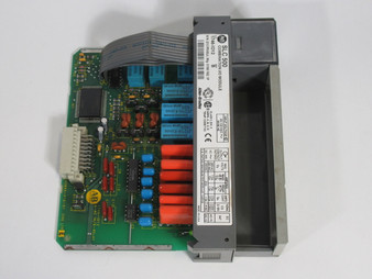 Allen-Bradley 1746-IO12 Ser.B Combination I/O Module *NO TERMINAL BLOCK* USED