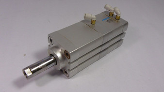 Festo 539696 ADNM-40-I-P-A-10Z1-35Z2 Single Ended Pneumatic Cylinder USED