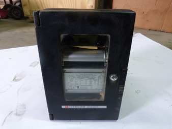 Esterline CH1KAE10-JBV-3 Recording AC Watt Meter 0-4.0wm 120V  USED