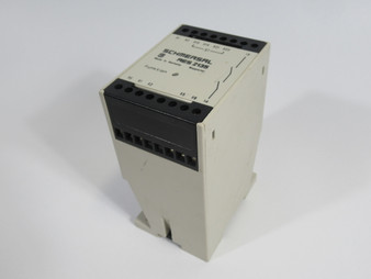 Schmersal AES-2135 Safety Module 24-230V 50/60Hz *Missing Screws* USED