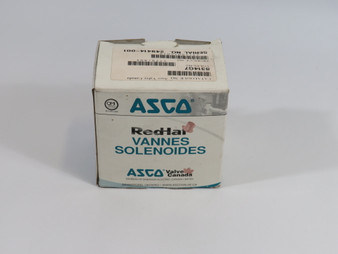 Asco 8314G7 Solenoid Valve 1/4" Pipe 80 psi Air 40 psi Water/Oil 10.1W ! NEW !