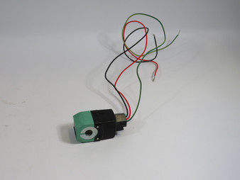 Asco 10P004 Solenoid Coil 2W 12-24VDC 5-150 psi USED