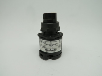 Allen-Bradley 800HC-UR29 Potentiometer Switch 10K ohms 300VAC/DC 2W Ser G USED