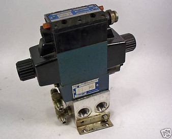 MILLER FLUIDS 583-M5RRP-10 Directional Valve USED