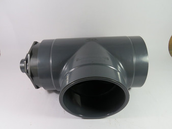 Spears 801-080 Grey Hi-Strength SCH80 8" T-Fitting  USED