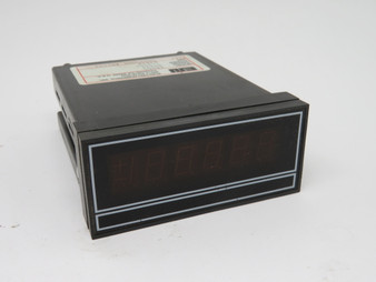 Electro Numerics 385RD Panel Meter Control 5 Digit 115VAC  USED