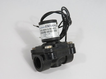 BC Valve 2106X-402CN-B205CN Solenoid Valve 24V 50/60Hz 4-180psi SHELF WEAR NOP