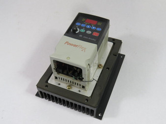 Allen-Bradley 22A-B4P5H204 AC Drive 1.0Hp 3Ph 180-264Vac 5.2A 48-63Hz  USED