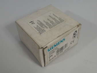 Siemens 3UA7020-0G Overload Relay 0.4-0.63A 1NC NEW