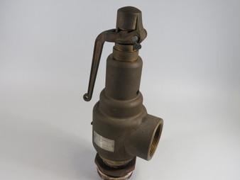 Taylor Valve 211SJ15100107 Pressure Relief Valve 144-173 psi Size 2" USED