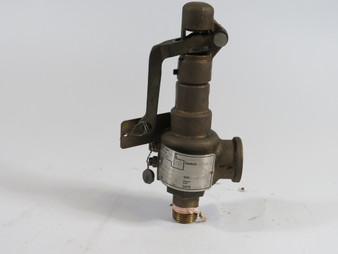 Taylor Valve 211D1400107 Pressure Relief Valve 1/2" 140-169 PSI USED