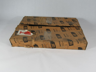 Caterpillar 215-6185 Cabin Outer Rear Window Glass 6.8mm Thick BOX DAMAGE NEW