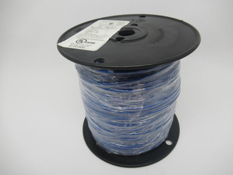 American Wire & Cable 14STRMTW/TEWBU150 Blue Machine Tool Wire 500ft NEW