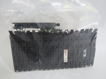 Allen-Bradley 1492-H4-OS Terminal Block Neon Indicator Raised Tab Lot of 20 USED
