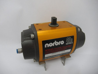 Worcester 10RKB401SG1 40R Series Pneumatic Actuator w/Bracket 90DEG USED