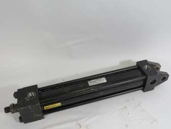 Parker 02.00BB2HLT14AC-12.000 Hydraulic Cylinder 2" Bore 12" Stroke 3000psi USED