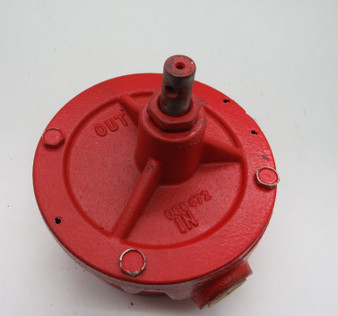 Little Giant 600116 V110H Portable Rotary Hand Pump 3/4"In/Out Cast Iron NOP